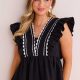 Betsy Top- Black-S6WW514